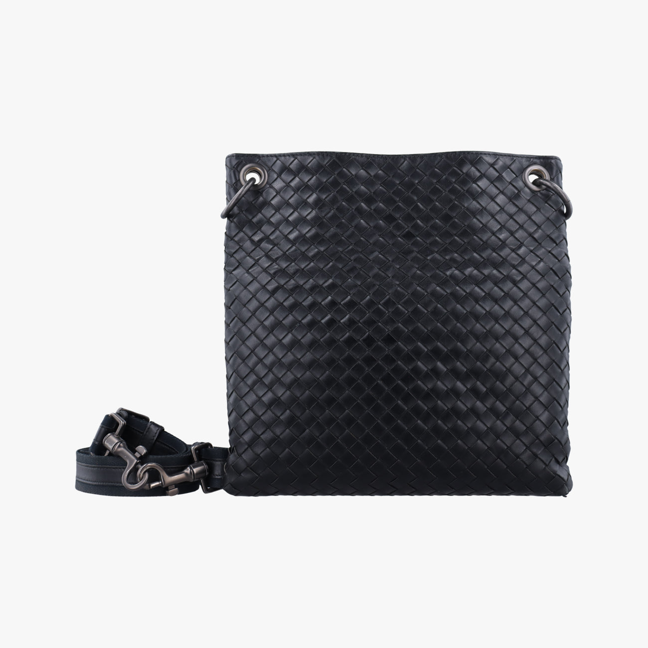 Intrecciato Black lambskin  172736 V465C 1000 EPEV 2009 4762 Aイントレチャート ブラック ラムスキン  172736 V465C 1000 EPEV 2009 4762 A