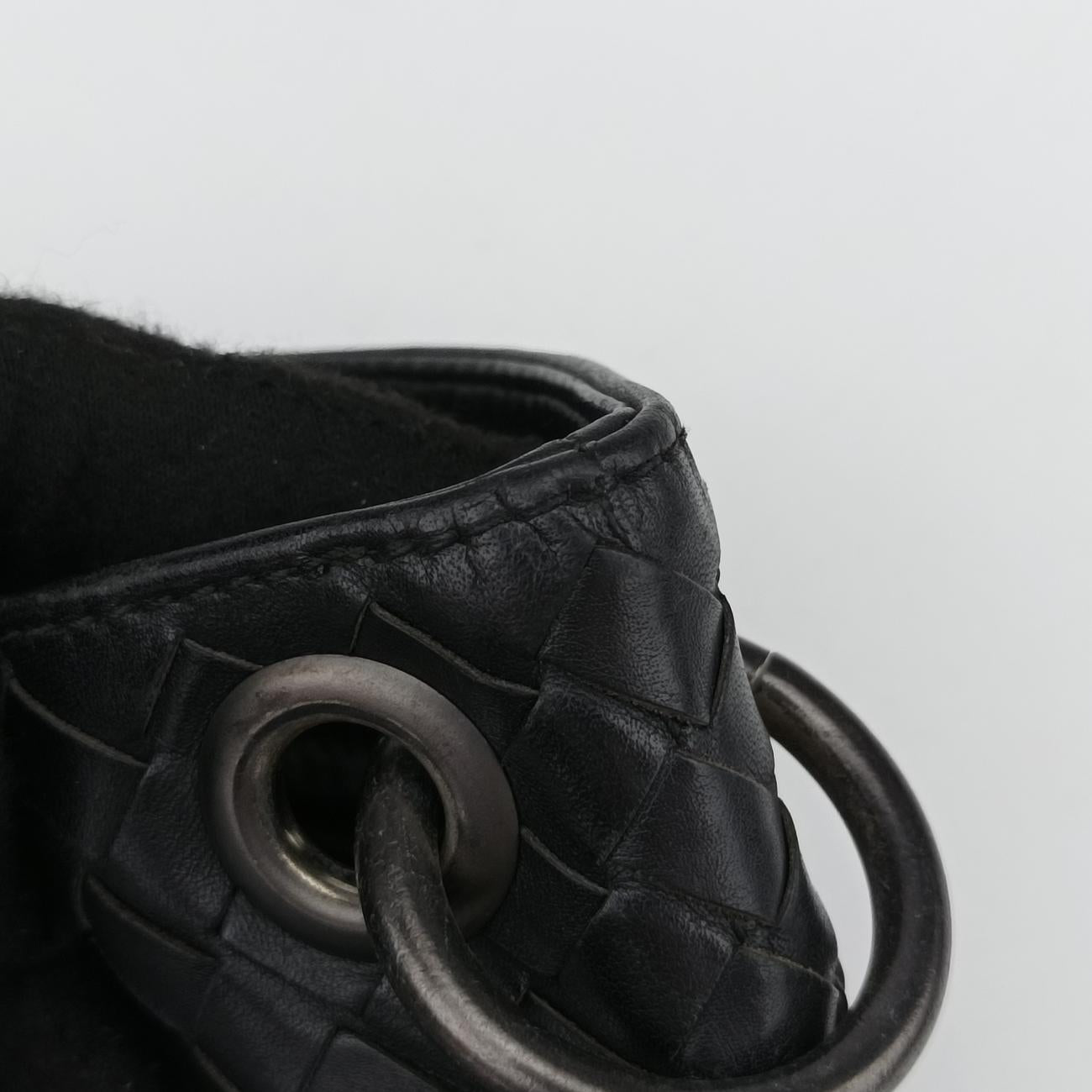 Intrecciato Black lambskin  172736 V465C 1000 EPEV 2009 4762 Aイントレチャート ブラック ラムスキン  172736 V465C 1000 EPEV 2009 4762 A
