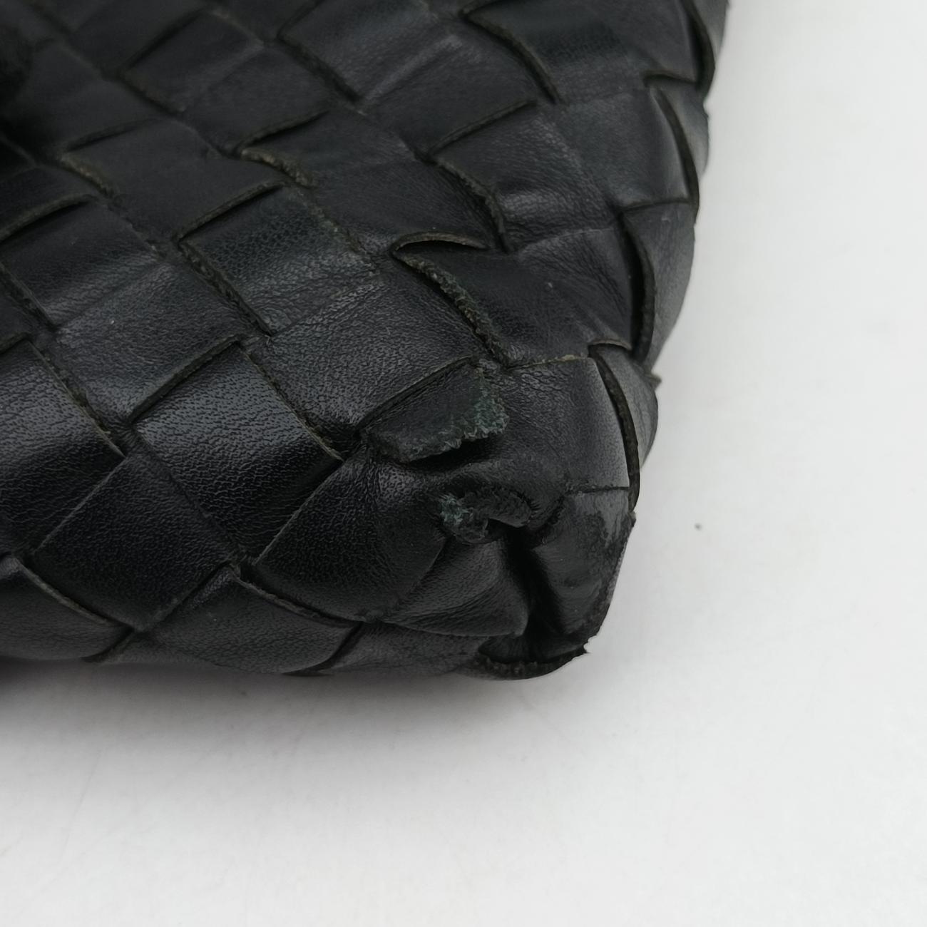 Intrecciato Black lambskin  172736 V465C 1000 EPEV 2009 4762 Aイントレチャート ブラック ラムスキン  172736 V465C 1000 EPEV 2009 4762 A