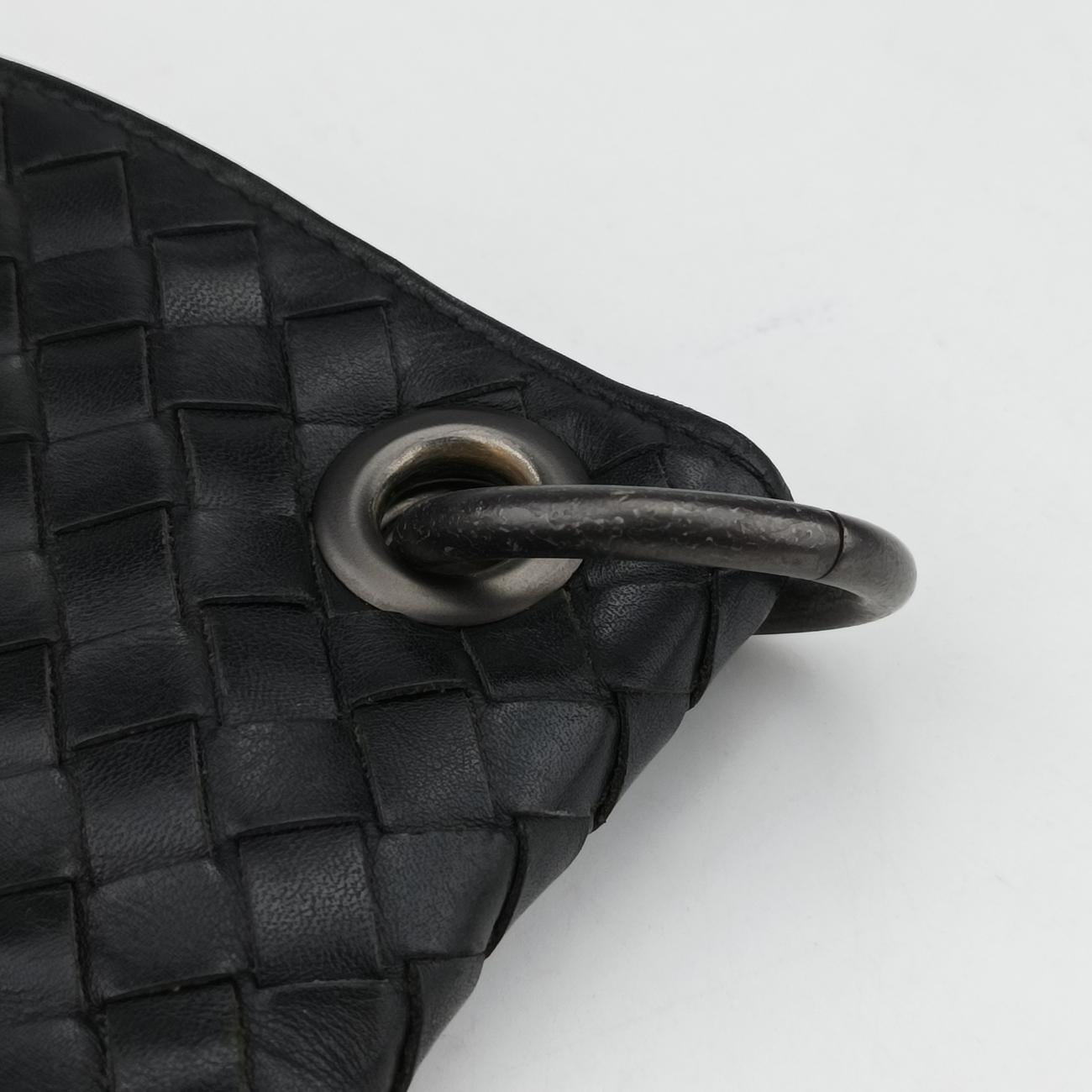 Intrecciato Black lambskin  172736 V465C 1000 EPEV 2009 4762 Aイントレチャート ブラック ラムスキン  172736 V465C 1000 EPEV 2009 4762 A