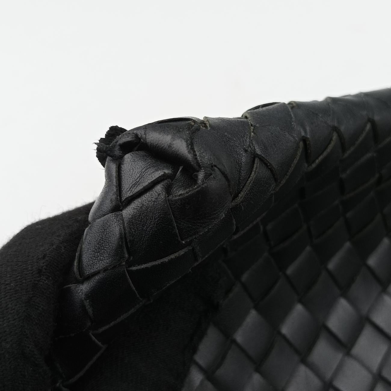 Intrecciato Black lambskin  172736 V465C 1000 EPEV 2009 4762 Aイントレチャート ブラック ラムスキン  172736 V465C 1000 EPEV 2009 4762 A