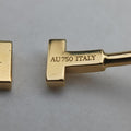 T Wire coil Golden AU750T ワイヤーコイル ゴールド AU750