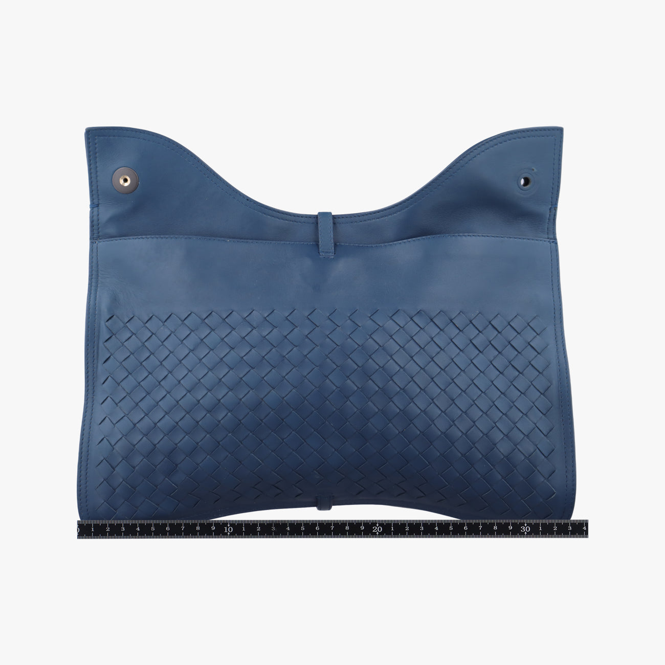 Intrecciato Blue lambskin  B05398110Vイントレチャート ブルー ラムスキン  B05398110V