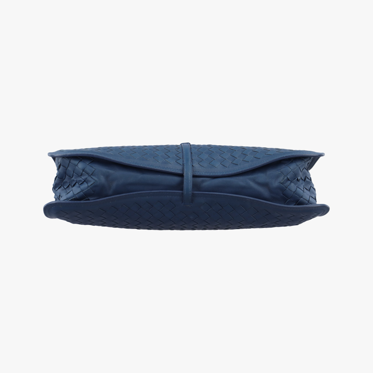 Intrecciato Blue lambskin  B05398110Vイントレチャート ブルー ラムスキン  B05398110V