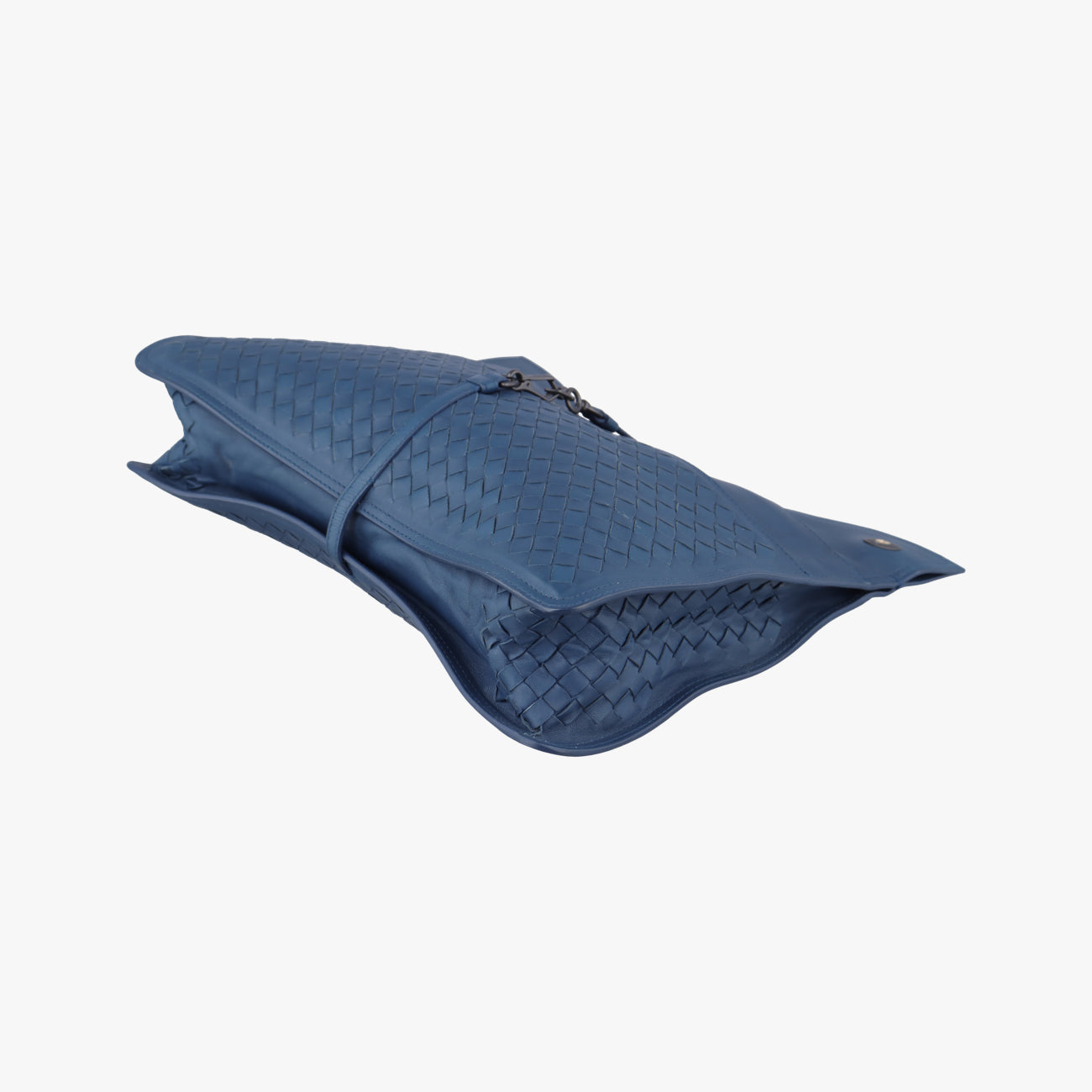 Intrecciato Blue lambskin  B05398110Vイントレチャート ブルー ラムスキン  B05398110V