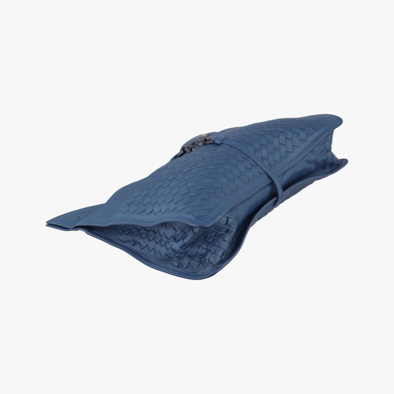 Intrecciato Blue lambskin  B05398110Vイントレチャート ブルー ラムスキン  B05398110V