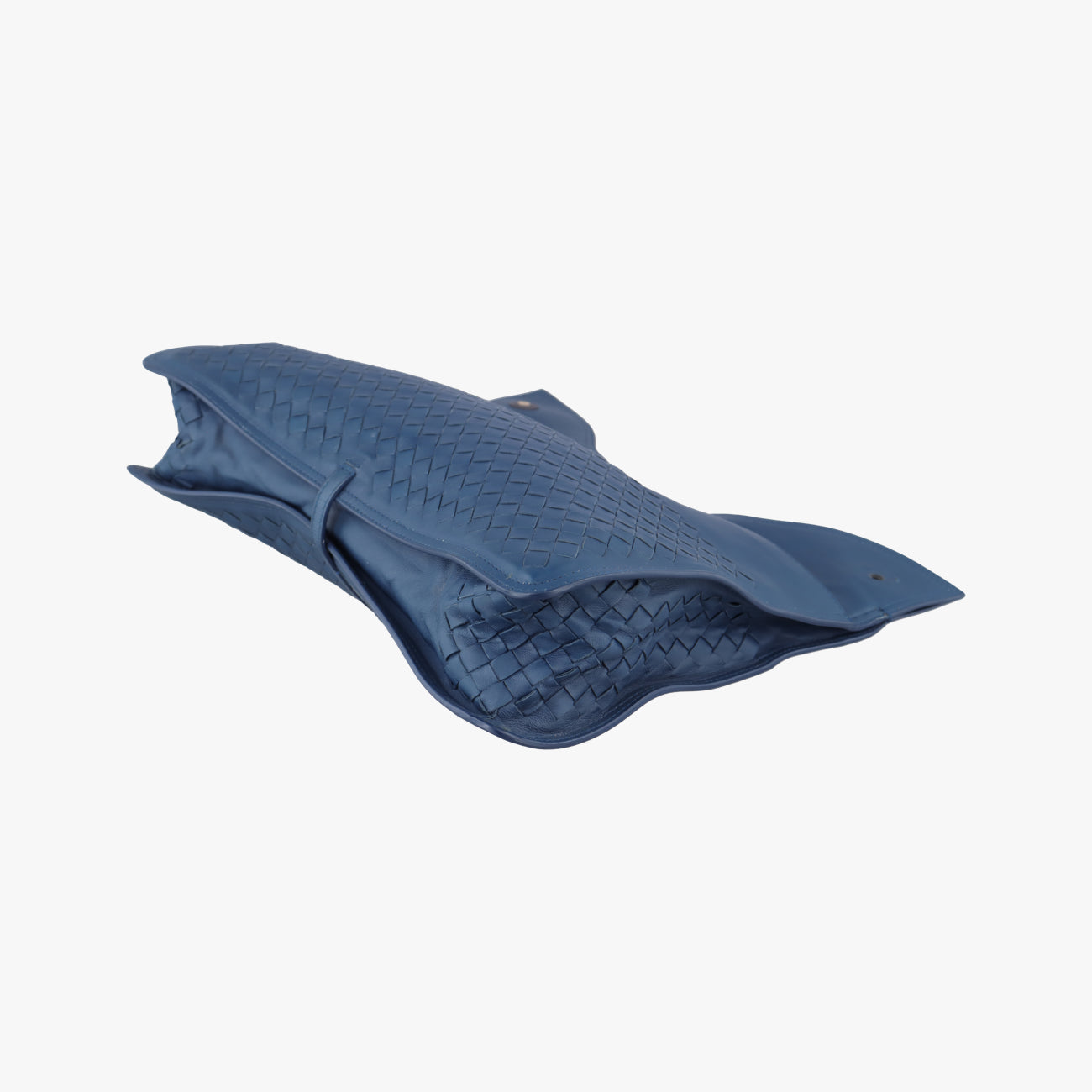 Intrecciato Blue lambskin  B05398110Vイントレチャート ブルー ラムスキン  B05398110V