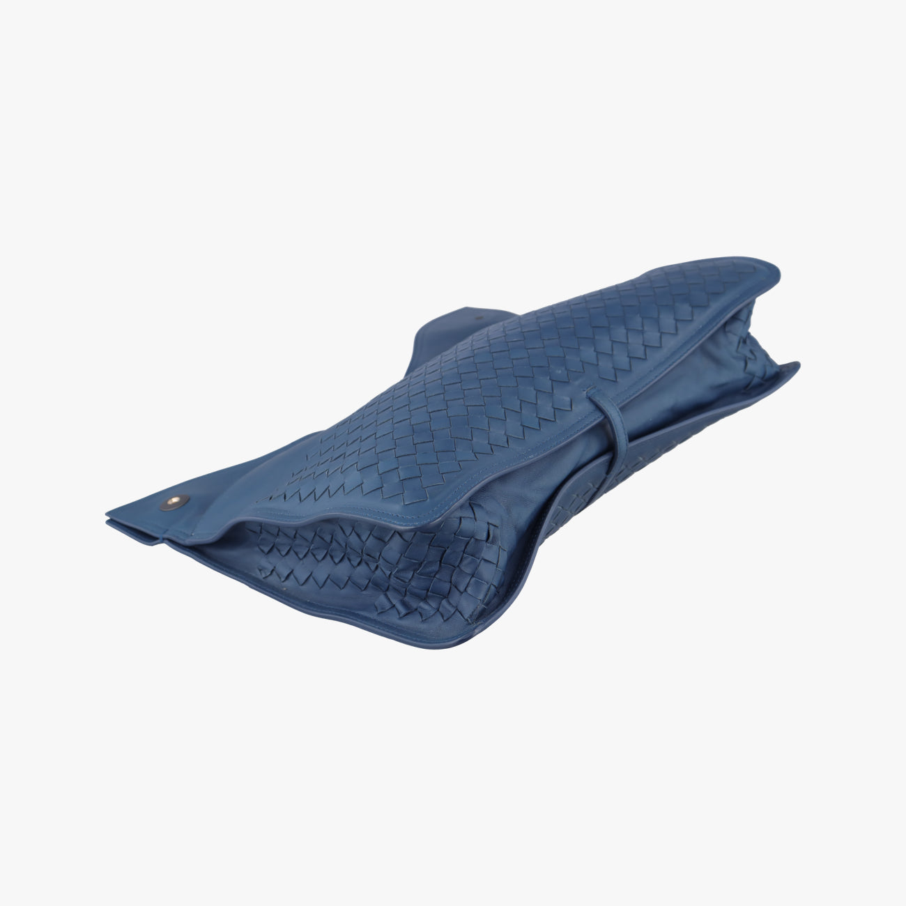 Intrecciato Blue lambskin  B05398110Vイントレチャート ブルー ラムスキン  B05398110V