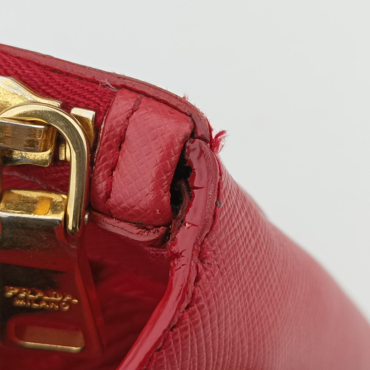 Galleria Red SAFFIANO Leather BN1801 25ガレリア レッド サフィアーノレザー BN1801 25