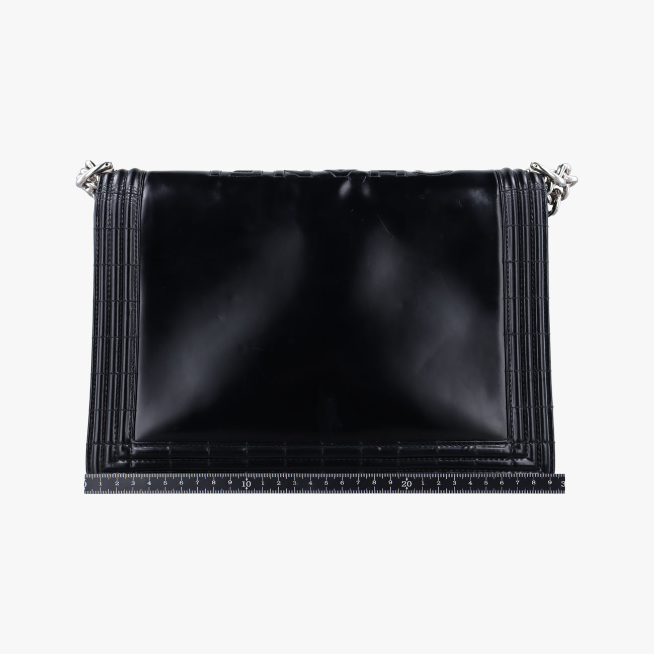 BOY CHANEL Black Patent leather A67021 16165585ボーイシャネル ブラック パテント A67021 16165585