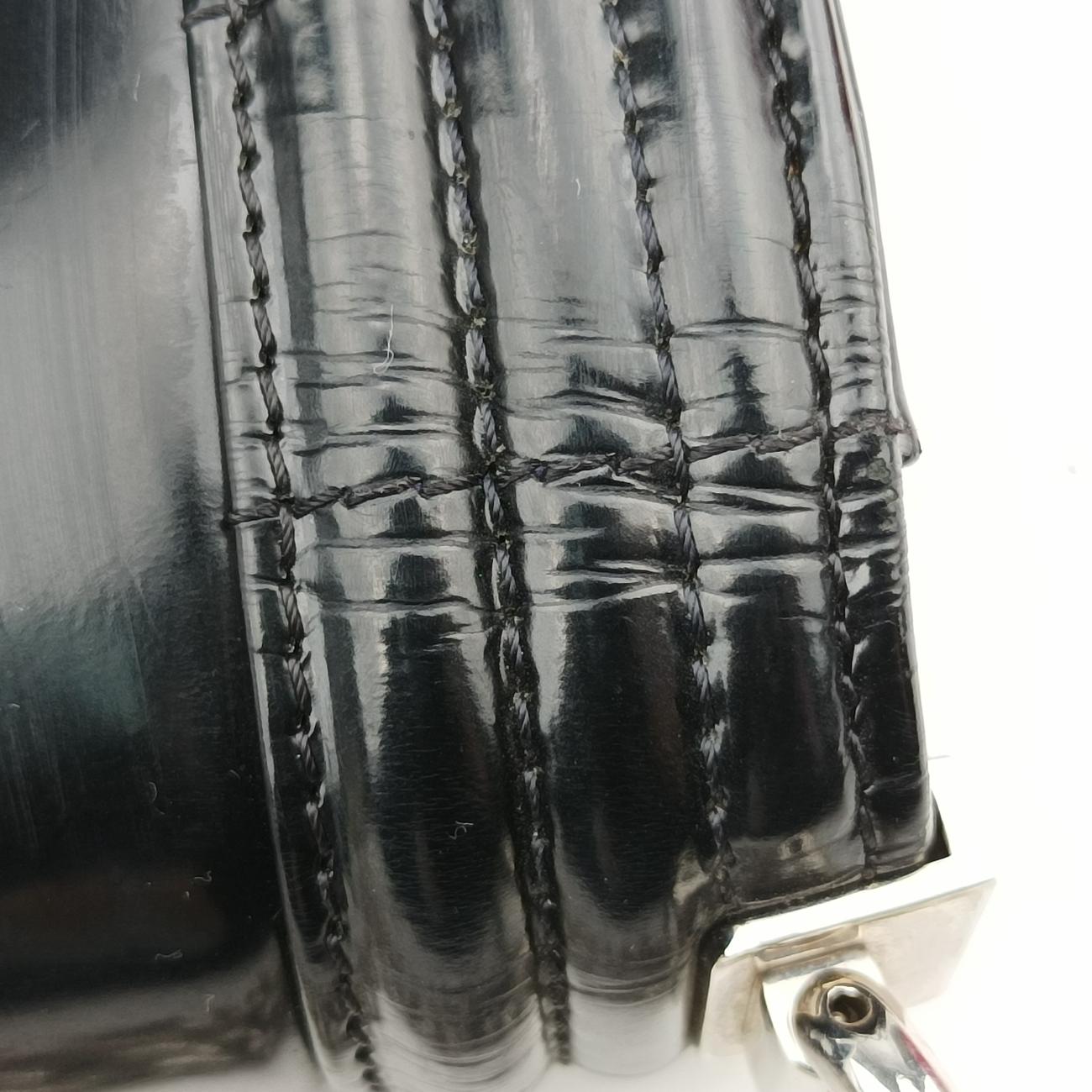 BOY CHANEL Black Patent leather A67021 16165585ボーイシャネル ブラック パテント A67021 16165585