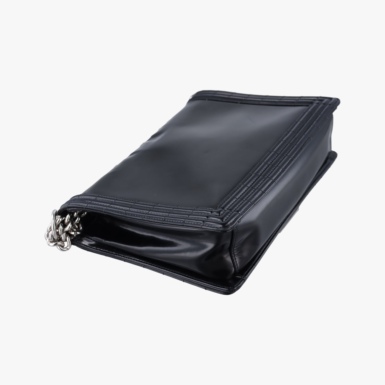 BOY CHANEL Black Patent leather A67021 16165585ボーイシャネル ブラック パテント A67021 16165585