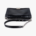 BOY CHANEL Black Patent leather A67021 16165585ボーイシャネル ブラック パテント A67021 16165585