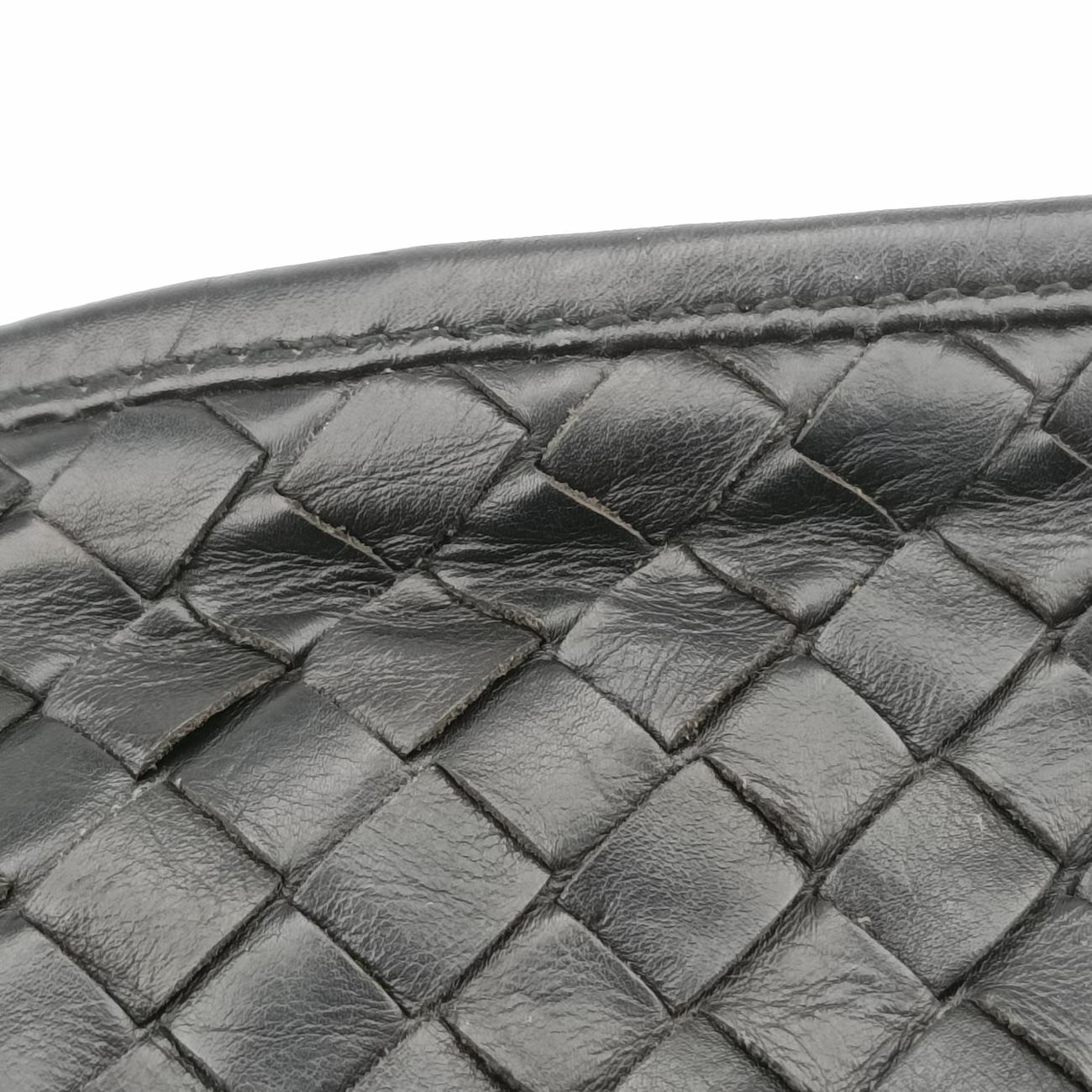 Intrecciato Black lambskin  B00230357Nイントレチャート ブラック ラムスキン  B00230357N