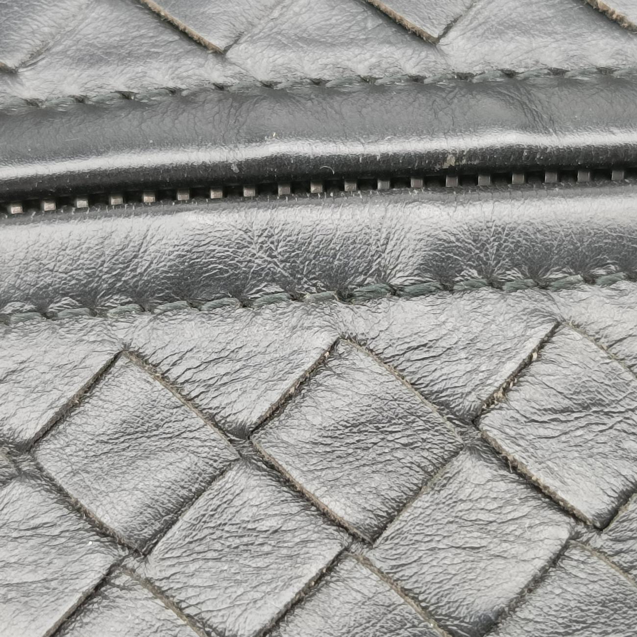 Intrecciato Black lambskin  B00230357Nイントレチャート ブラック ラムスキン  B00230357N