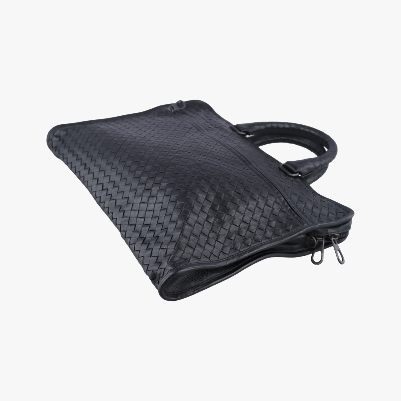 Intrecciato Black lambskin  B00230357Nイントレチャート ブラック ラムスキン  B00230357N