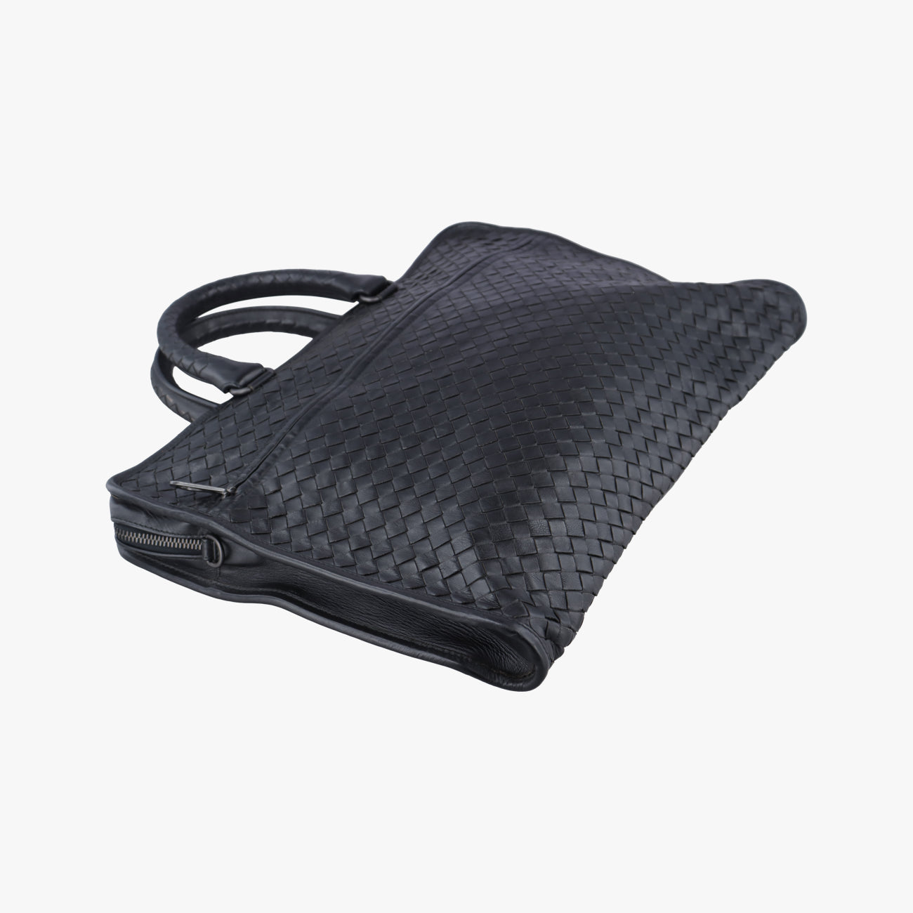 Intrecciato Black lambskin  B00230357Nイントレチャート ブラック ラムスキン  B00230357N