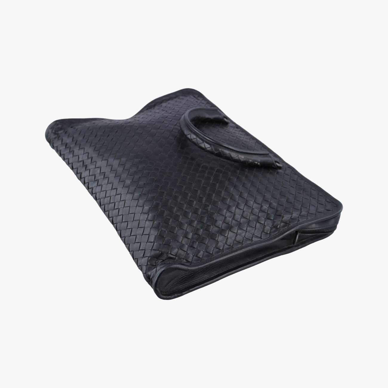 Intrecciato Black lambskin  B00230357Nイントレチャート ブラック ラムスキン  B00230357N