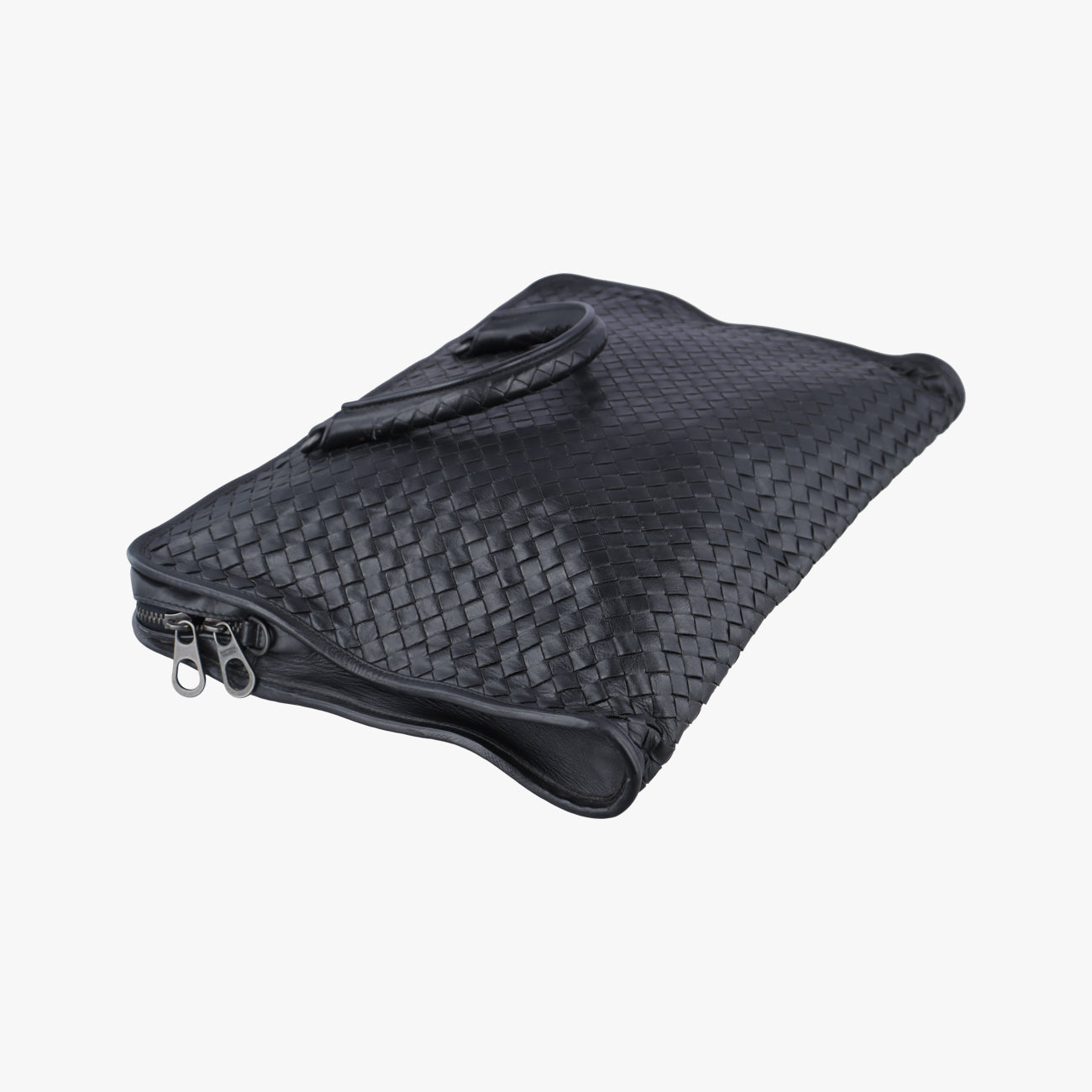 Intrecciato Black lambskin  B00230357Nイントレチャート ブラック ラムスキン  B00230357N