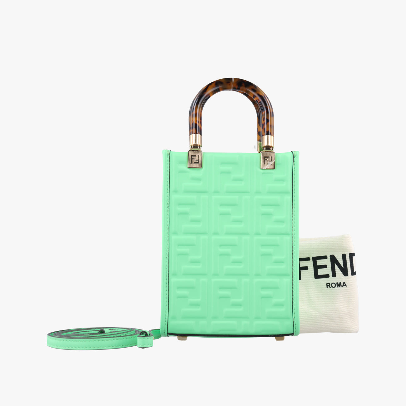 Sunshine Shopper Mini Green Leather 8BS051 8BS051 AMCI 238.0189サンシャイン ショッパー ミニ グリーン レザー 8BS051 8BS051 AMCI 238.0189