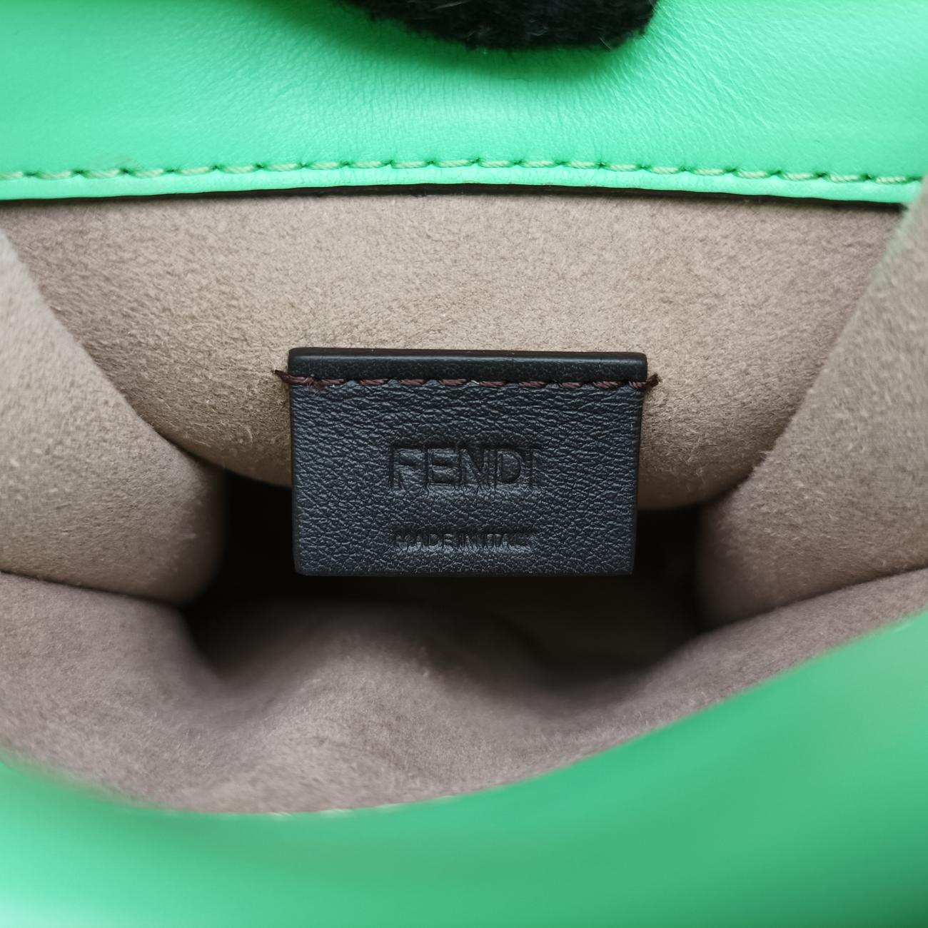 Sunshine Shopper Mini Green Leather 8BS051 8BS051 AMCI 238.0189サンシャイン ショッパー ミニ グリーン レザー 8BS051 8BS051 AMCI 238.0189