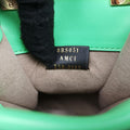 Sunshine Shopper Mini Green Leather 8BS051 8BS051 AMCI 238.0189サンシャイン ショッパー ミニ グリーン レザー 8BS051 8BS051 AMCI 238.0189
