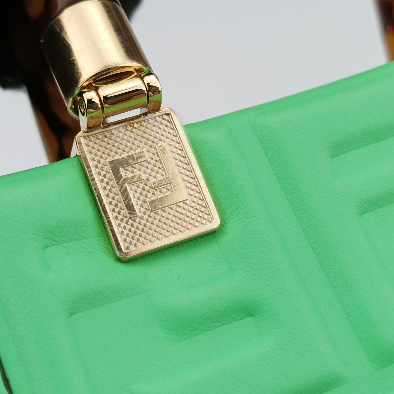 Sunshine Shopper Mini Green Leather 8BS051 8BS051 AMCI 238.0189サンシャイン ショッパー ミニ グリーン レザー 8BS051 8BS051 AMCI 238.0189