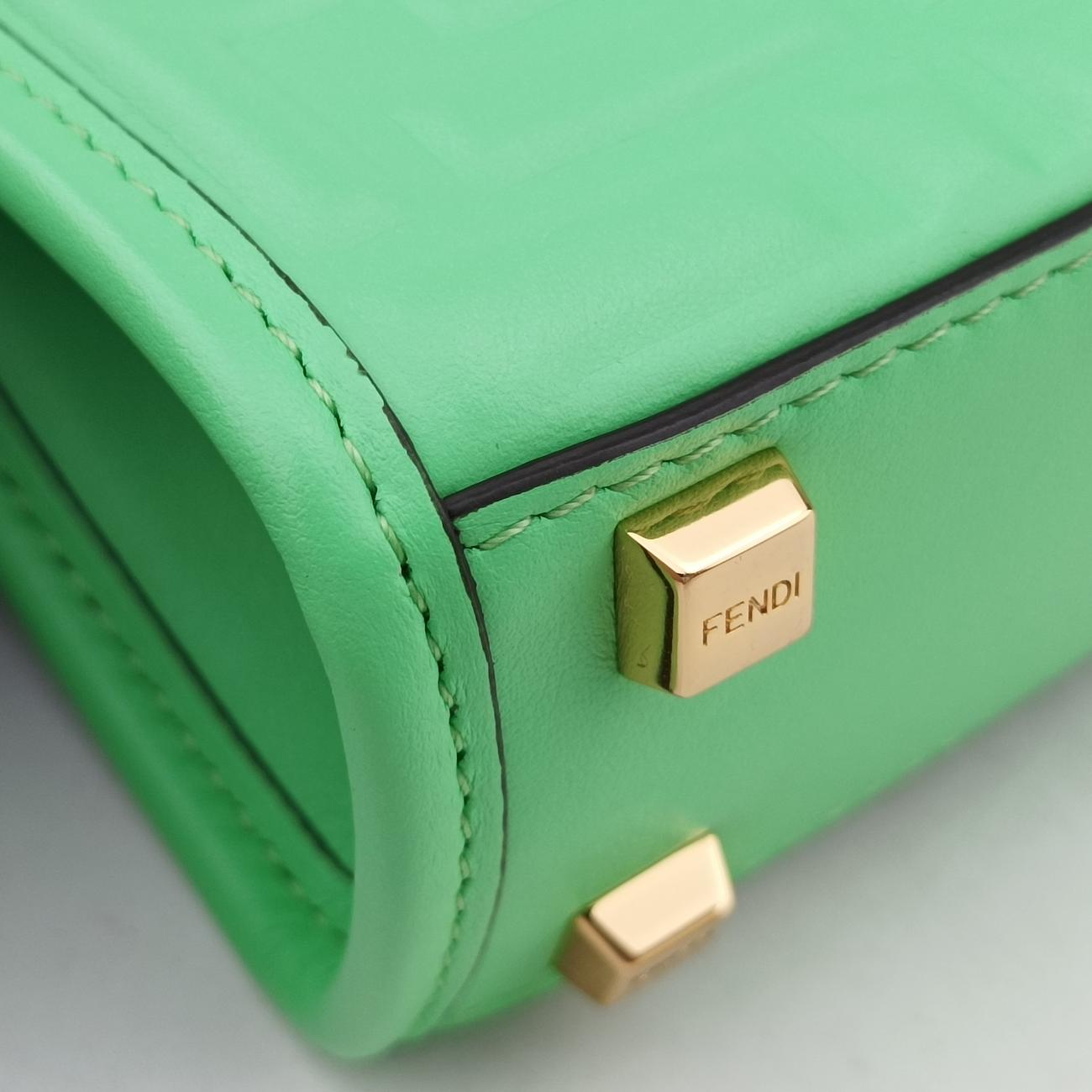 Sunshine Shopper Mini Green Leather 8BS051 8BS051 AMCI 238.0189サンシャイン ショッパー ミニ グリーン レザー 8BS051 8BS051 AMCI 238.0189