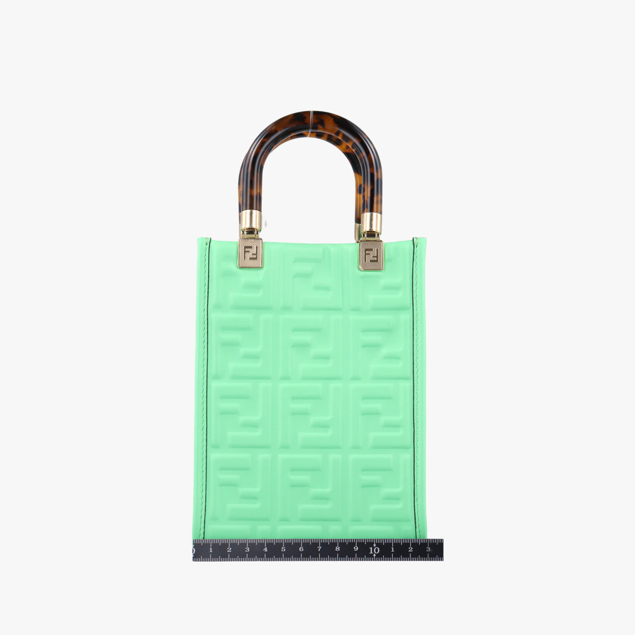 Sunshine Shopper Mini Green Leather 8BS051 8BS051 AMCI 238.0189サンシャイン ショッパー ミニ グリーン レザー 8BS051 8BS051 AMCI 238.0189
