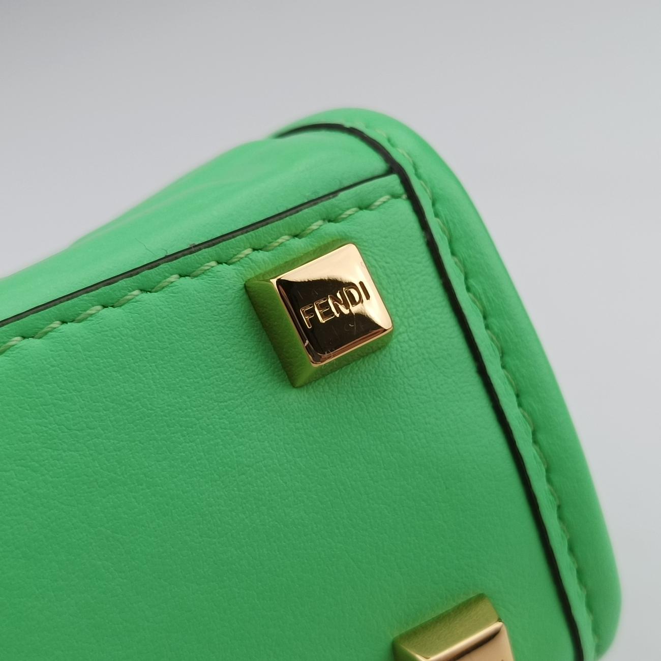 Sunshine Shopper Mini Green Leather 8BS051 8BS051 AMCI 238.0189サンシャイン ショッパー ミニ グリーン レザー 8BS051 8BS051 AMCI 238.0189