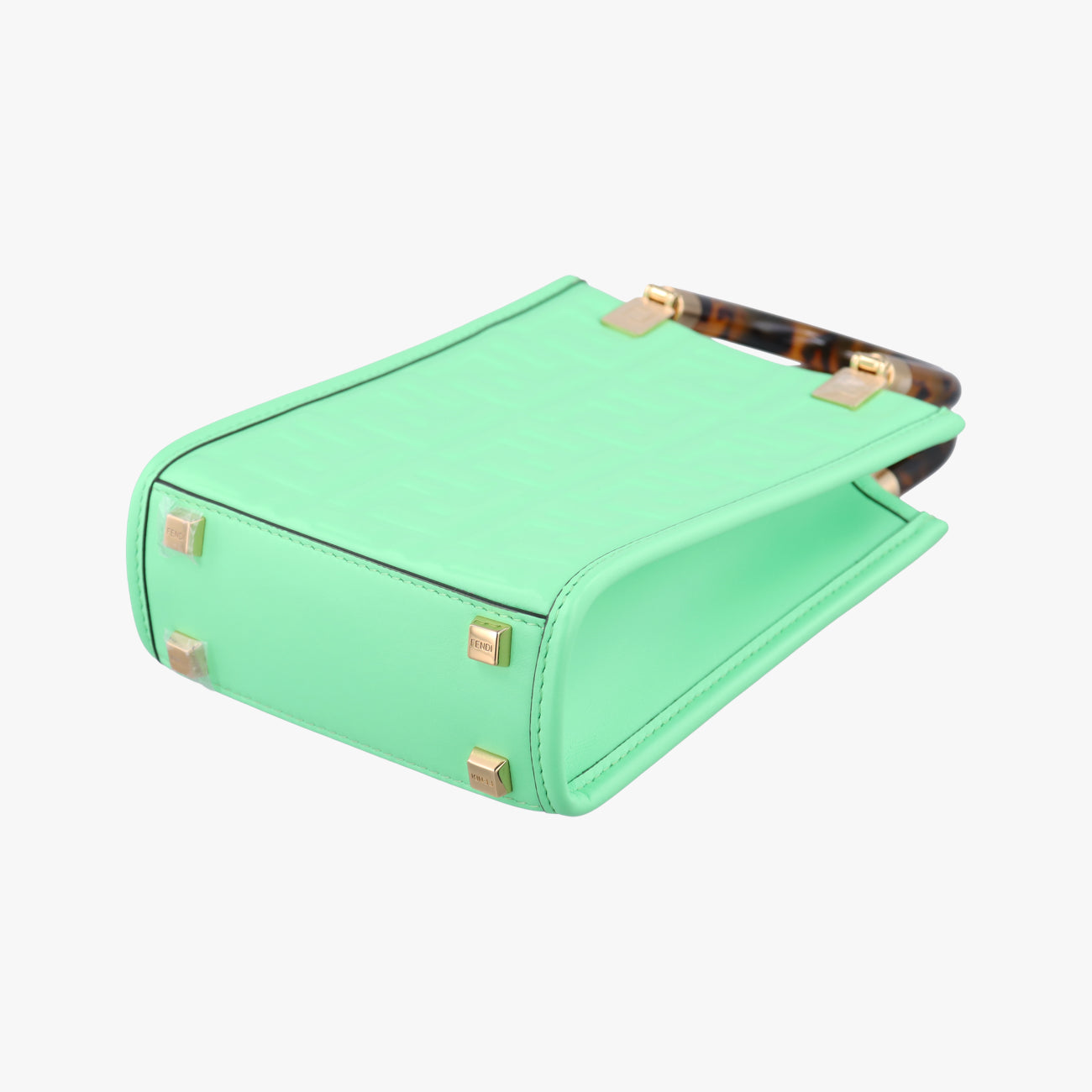 Sunshine Shopper Mini Green Leather 8BS051 8BS051 AMCI 238.0189サンシャイン ショッパー ミニ グリーン レザー 8BS051 8BS051 AMCI 238.0189
