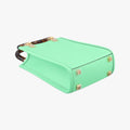Sunshine Shopper Mini Green Leather 8BS051 8BS051 AMCI 238.0189サンシャイン ショッパー ミニ グリーン レザー 8BS051 8BS051 AMCI 238.0189