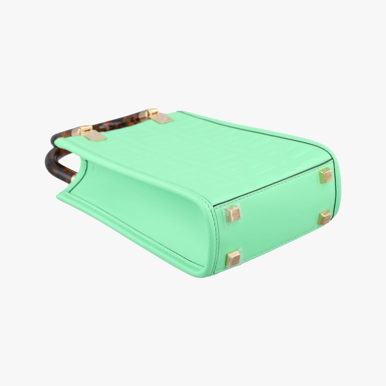 Sunshine Shopper Mini Green Leather 8BS051 8BS051 AMCI 238.0189サンシャイン ショッパー ミニ グリーン レザー 8BS051 8BS051 AMCI 238.0189