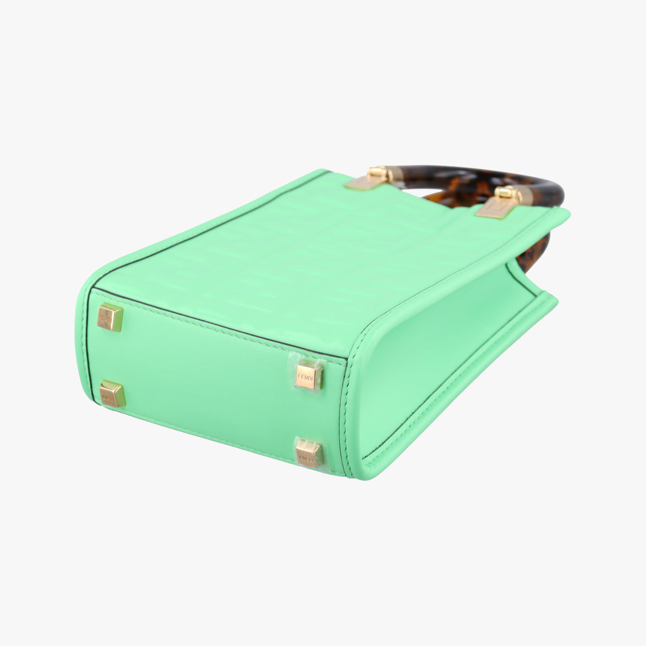 Sunshine Shopper Mini Green Leather 8BS051 8BS051 AMCI 238.0189サンシャイン ショッパー ミニ グリーン レザー 8BS051 8BS051 AMCI 238.0189