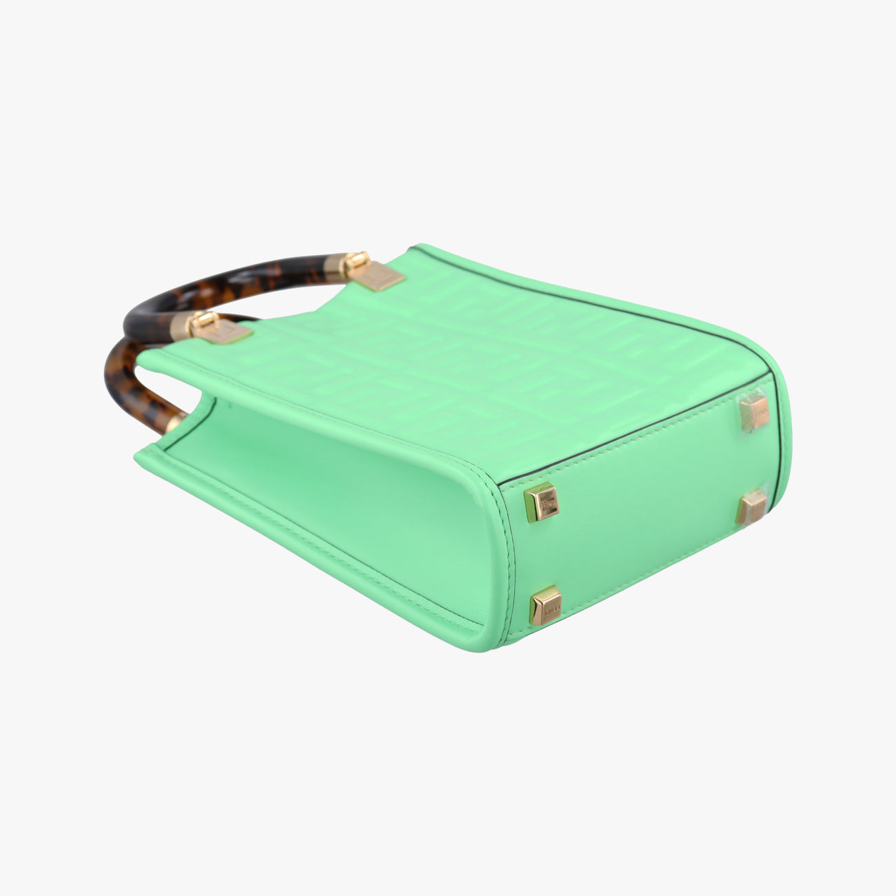 Sunshine Shopper Mini Green Leather 8BS051 8BS051 AMCI 238.0189サンシャイン ショッパー ミニ グリーン レザー 8BS051 8BS051 AMCI 238.0189