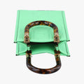 Sunshine Shopper Mini Green Leather 8BS051 8BS051 AMCI 238.0189サンシャイン ショッパー ミニ グリーン レザー 8BS051 8BS051 AMCI 238.0189