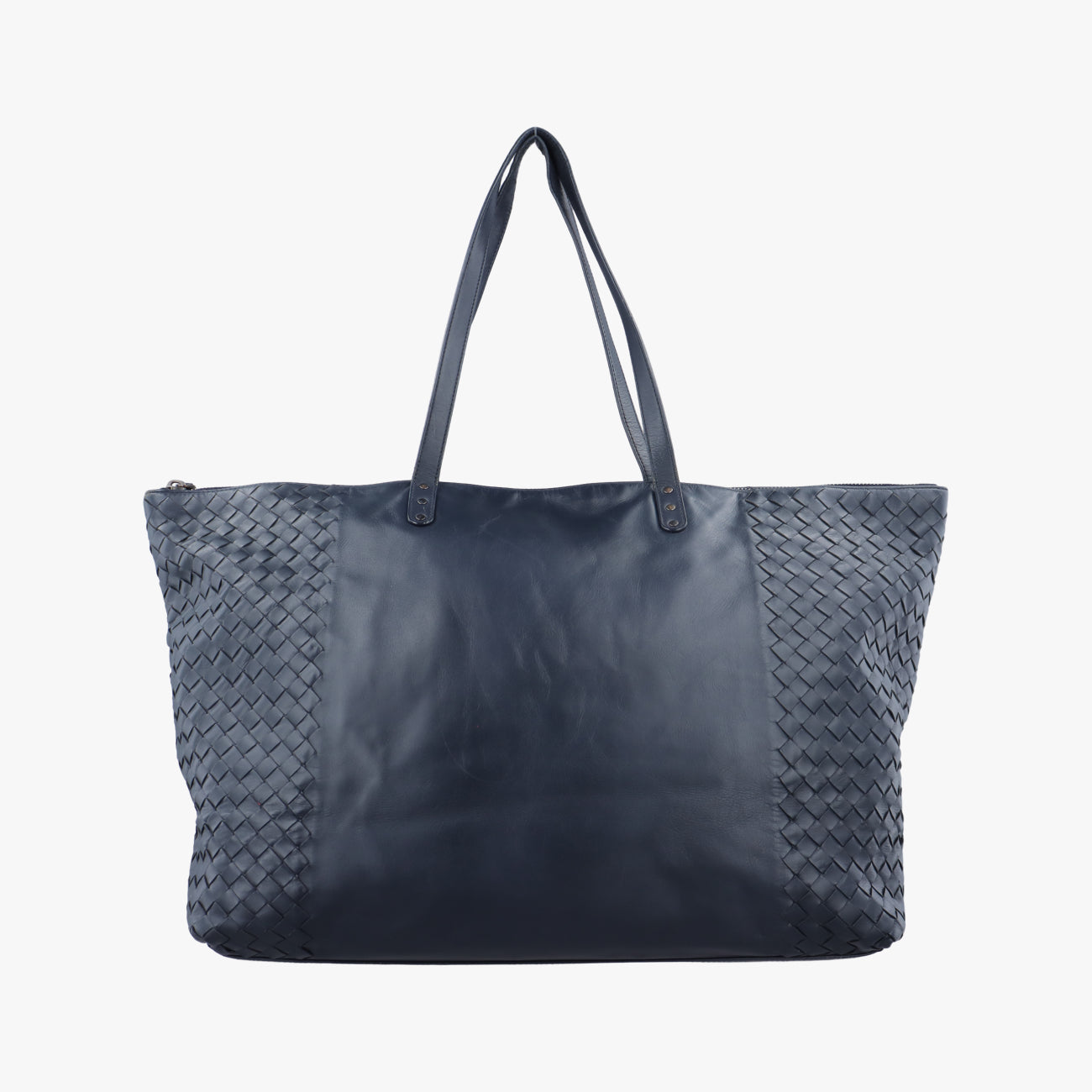 Intrecciato Blue lambskin  B05457906Vイントレチャート ブルー ラムスキン  B05457906V
