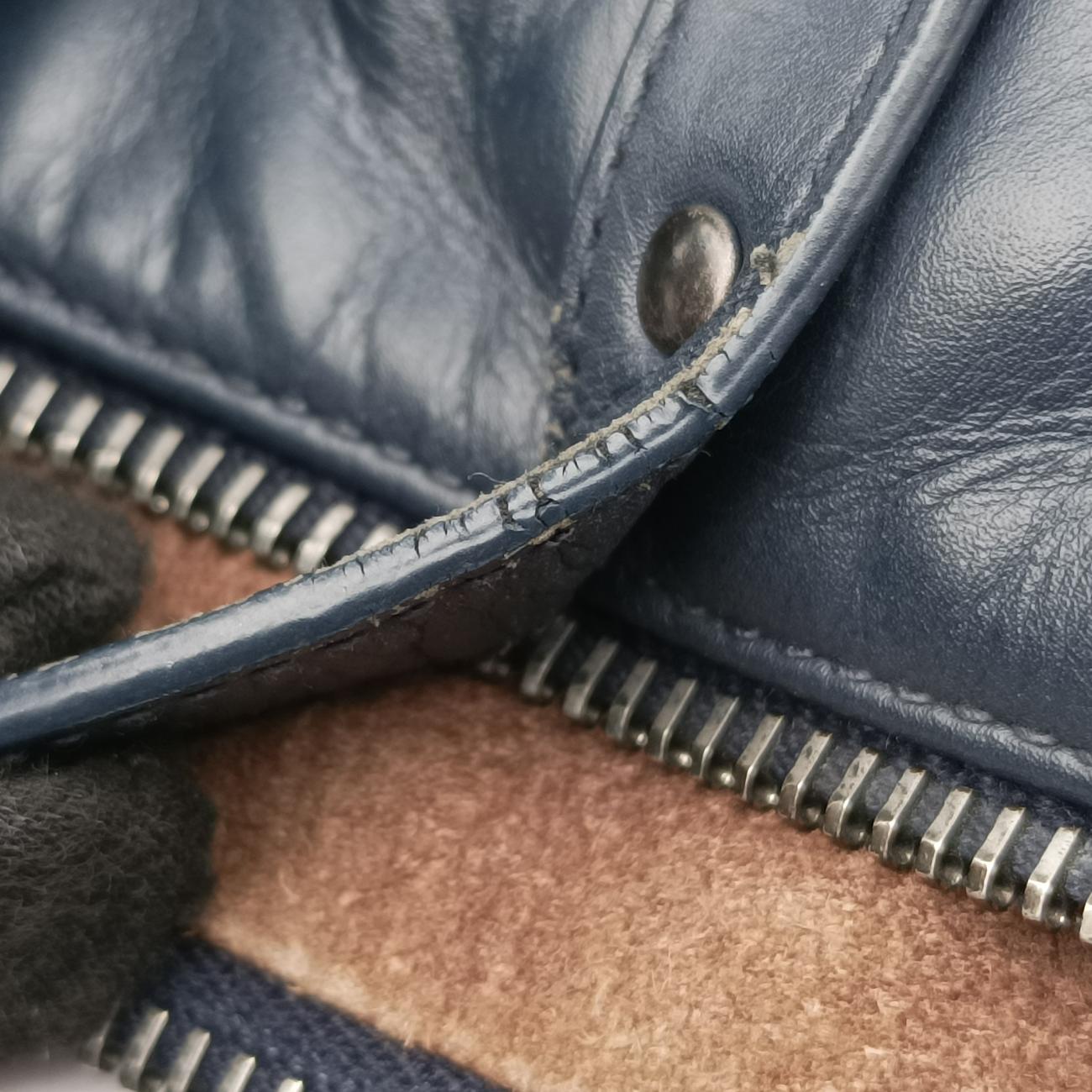 Intrecciato Blue lambskin  B05457906Vイントレチャート ブルー ラムスキン  B05457906V
