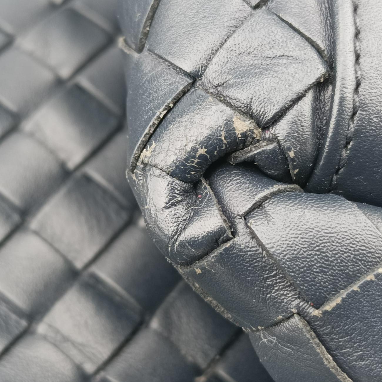 Intrecciato Blue lambskin  B05457906Vイントレチャート ブルー ラムスキン  B05457906V