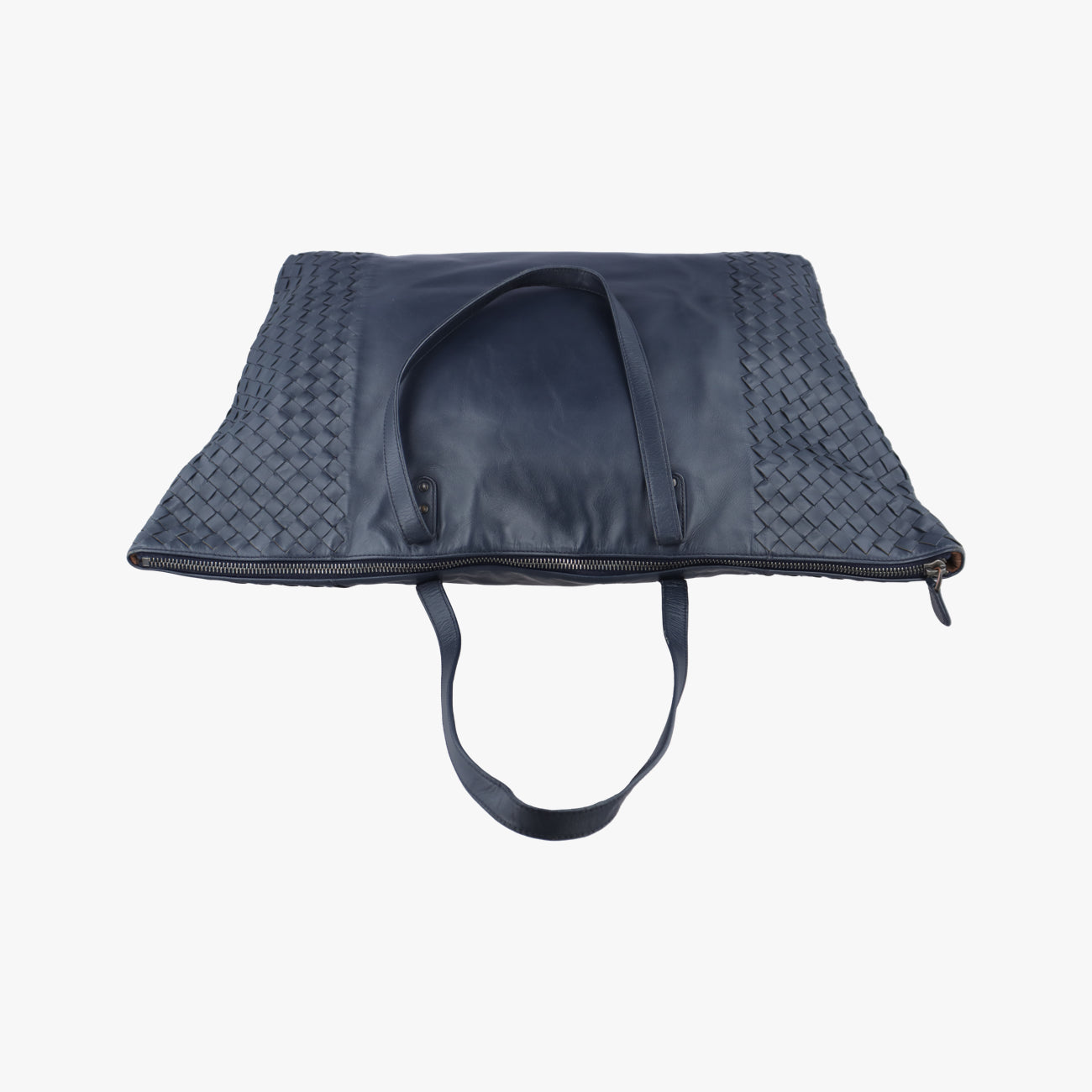 Intrecciato Blue lambskin  B05457906Vイントレチャート ブルー ラムスキン  B05457906V