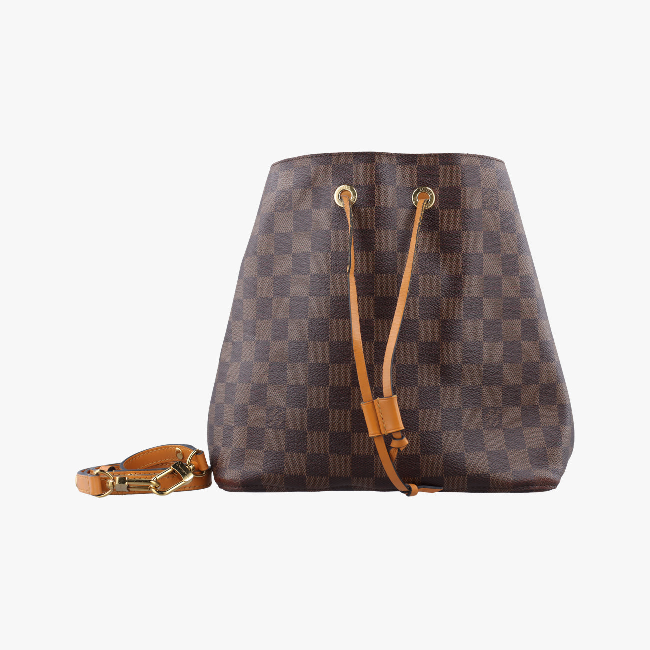 NeoNoe EBENE×SAFRAN Damier Canvas N40213 TY1290ネオノエ エベーヌ×サフラン ダミエキャンバス N40213 TY1290