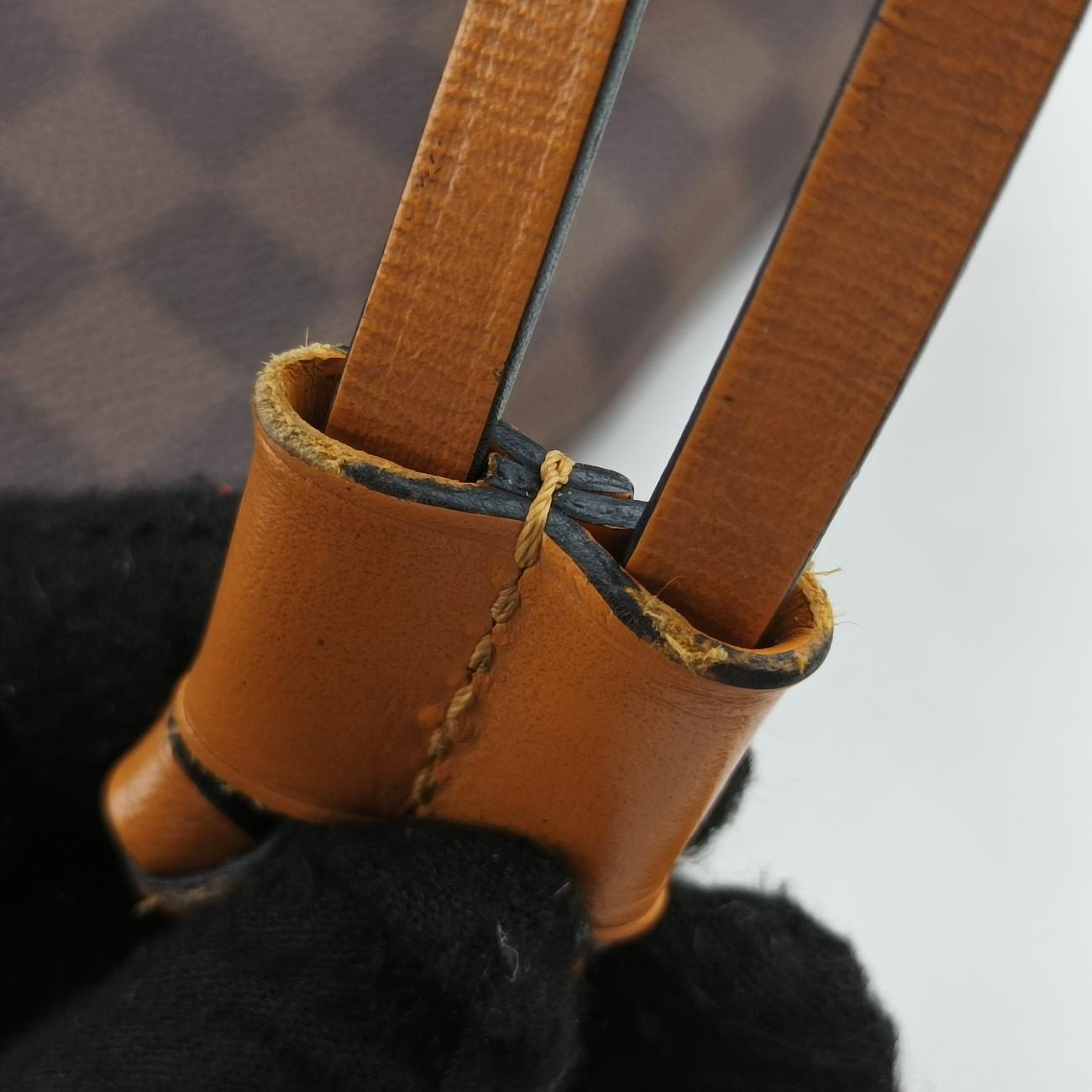 NeoNoe EBENE×SAFRAN Damier Canvas N40213 TY1290ネオノエ エベーヌ×サフラン ダミエキャンバス N40213 TY1290