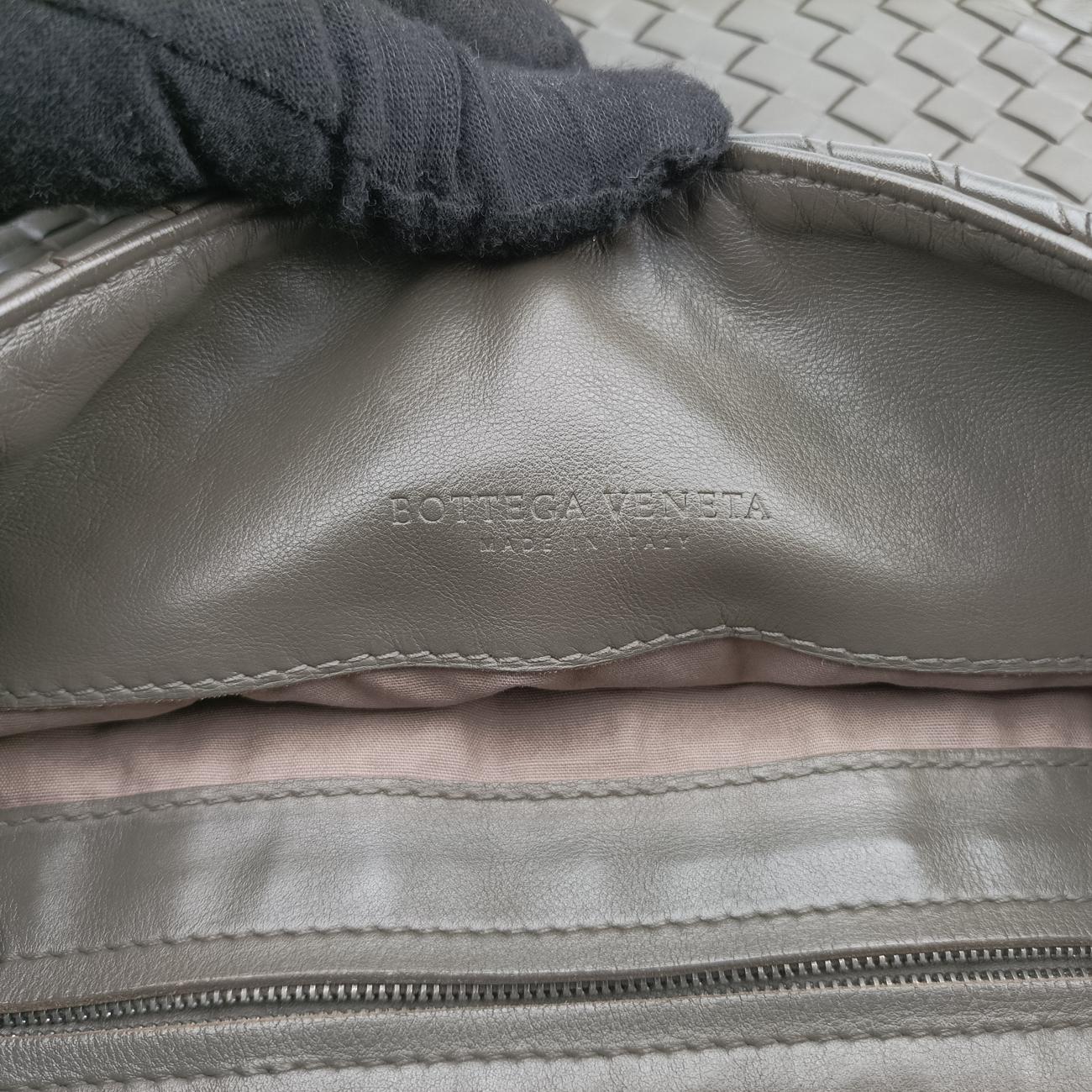 Intrecciato Green lambskin  B01011741Wイントレチャート グリーン ラムスキン  B01011741W