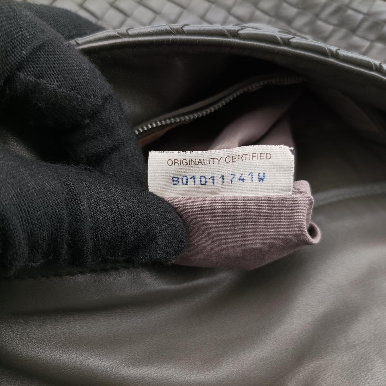 Intrecciato Green lambskin  B01011741Wイントレチャート グリーン ラムスキン  B01011741W
