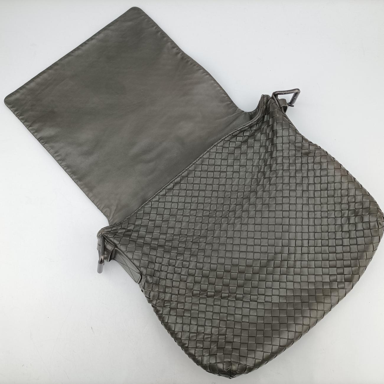 Intrecciato Green lambskin  B01011741Wイントレチャート グリーン ラムスキン  B01011741W