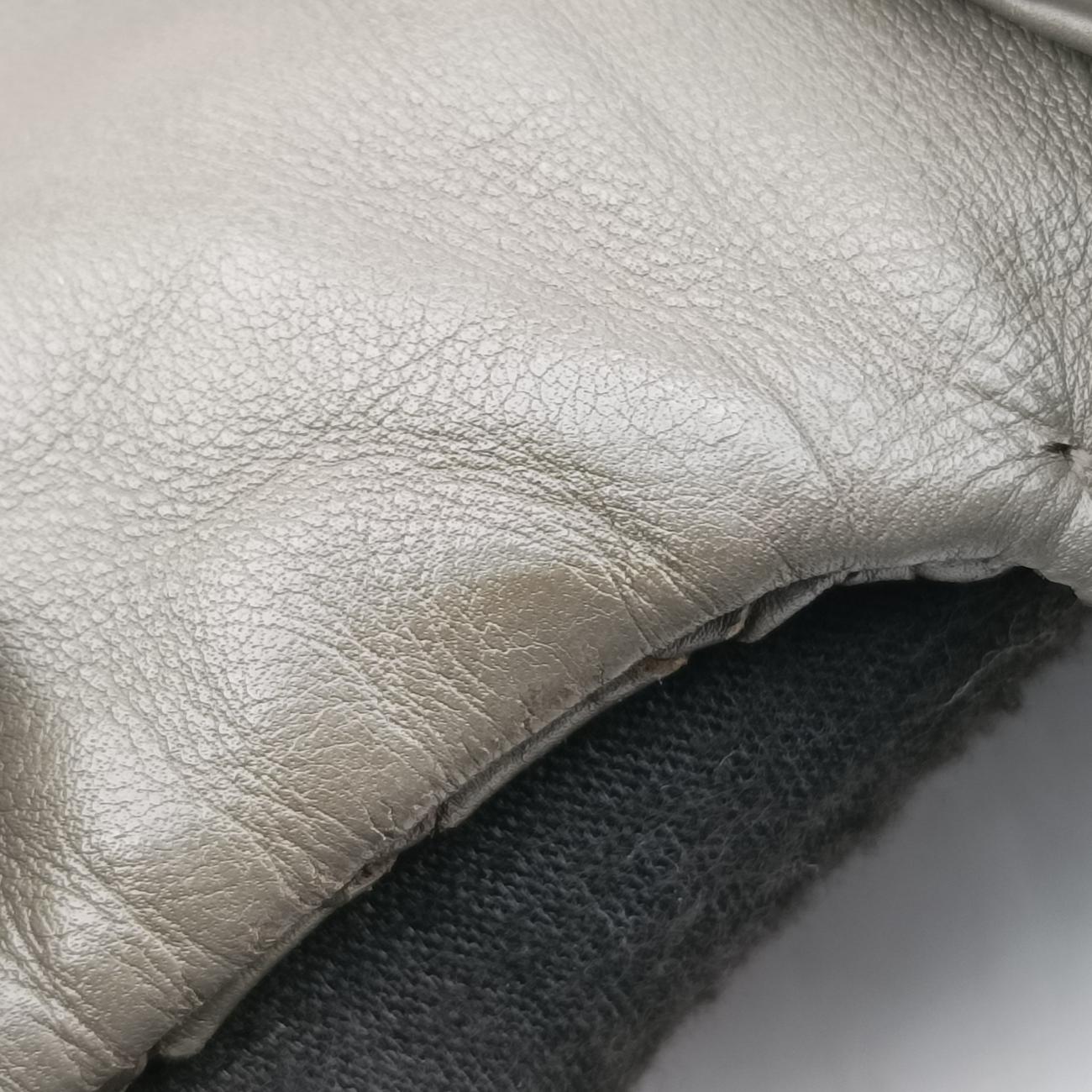 Intrecciato Green lambskin  B01011741Wイントレチャート グリーン ラムスキン  B01011741W