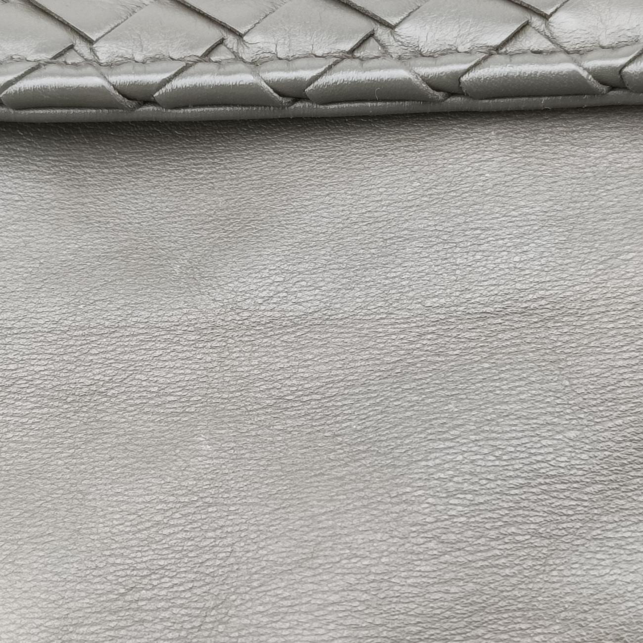 Intrecciato Green lambskin  B01011741Wイントレチャート グリーン ラムスキン  B01011741W