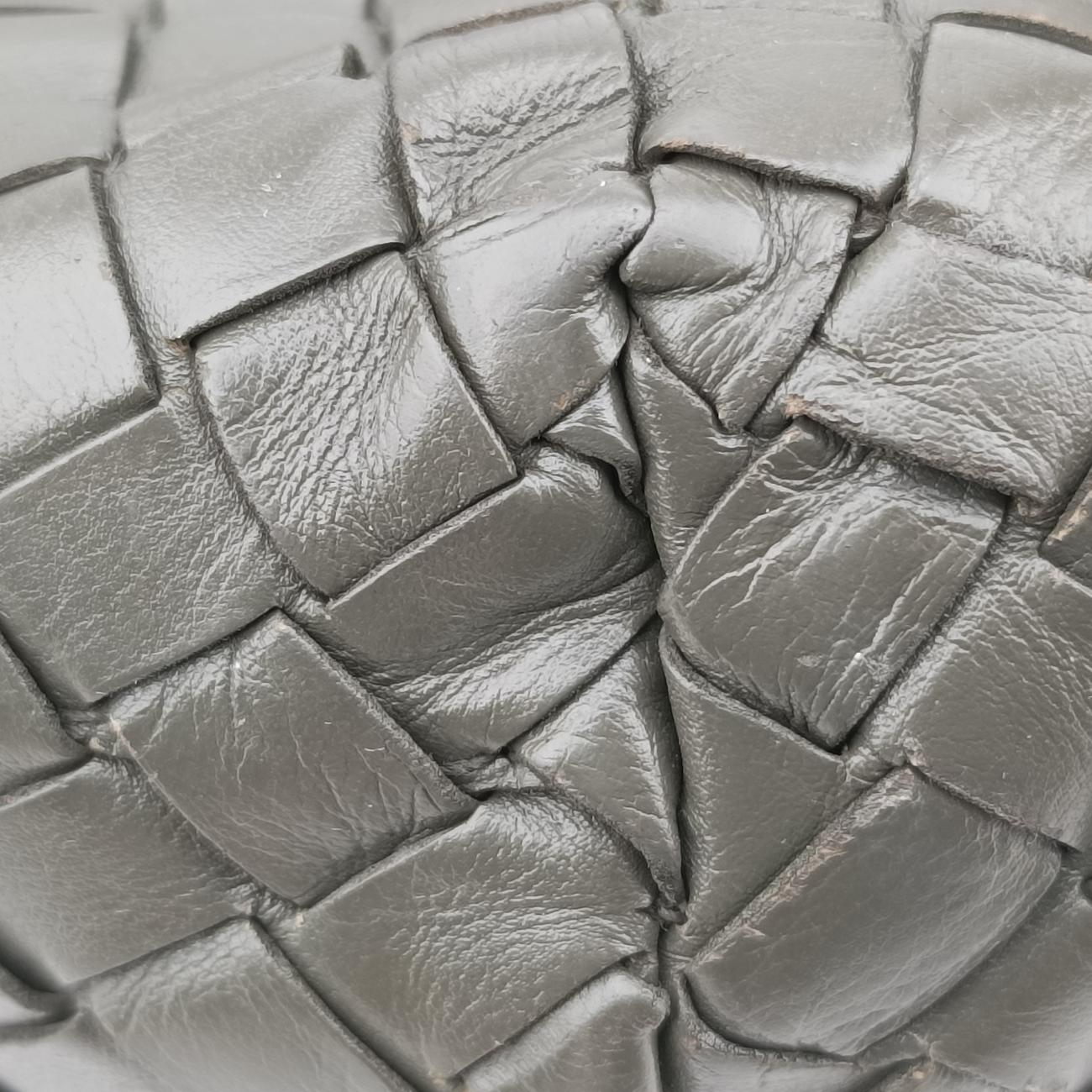 Intrecciato Green lambskin  B01011741Wイントレチャート グリーン ラムスキン  B01011741W