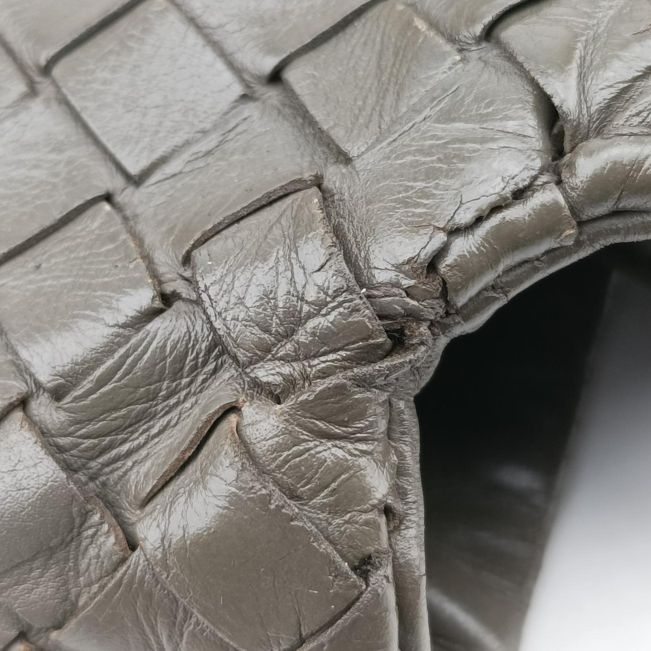Intrecciato Green lambskin  B01011741Wイントレチャート グリーン ラムスキン  B01011741W