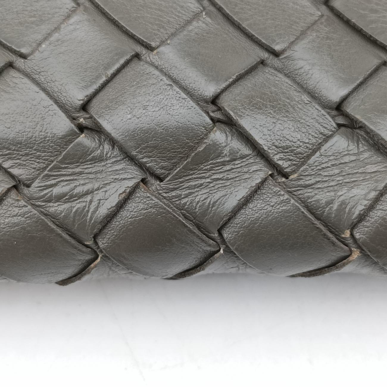 Intrecciato Green lambskin  B01011741Wイントレチャート グリーン ラムスキン  B01011741W